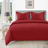 HIGH LIVING - 300TC 1CM SATIN STRIPE / PLAIN DUVET COVERS