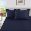 HIGH LIVING - 300TC 1CM SATIN STRIPE / PLAIN PILLOW COVERS