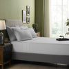 HIGH LIVING - 300TC 1CM SATIN STRIPE / PLAIN BED SHEETS