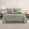 HIGH LIVING - 300TC 1CM SATIN STRIPE / PLAIN DUVET COVERS
