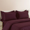 HIGH LIVING - 300TC 1CM SATIN STRIPE / PLAIN PILLOW COVERS
