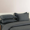 HIGH LIVING - 300TC 1CM SATIN STRIPE / PLAIN PILLOW COVERS