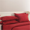 HIGH LIVING - 300TC 1CM SATIN STRIPE / PLAIN PILLOW COVERS