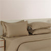 HIGH LIVING - 300TC 1CM SATIN STRIPE / PLAIN PILLOW COVERS