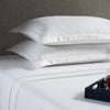 HIGH LIVING - 300TC 1CM SATIN STRIPE / PLAIN PILLOW COVERS