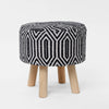 Handloom Footstool