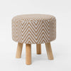Handloom Footstool