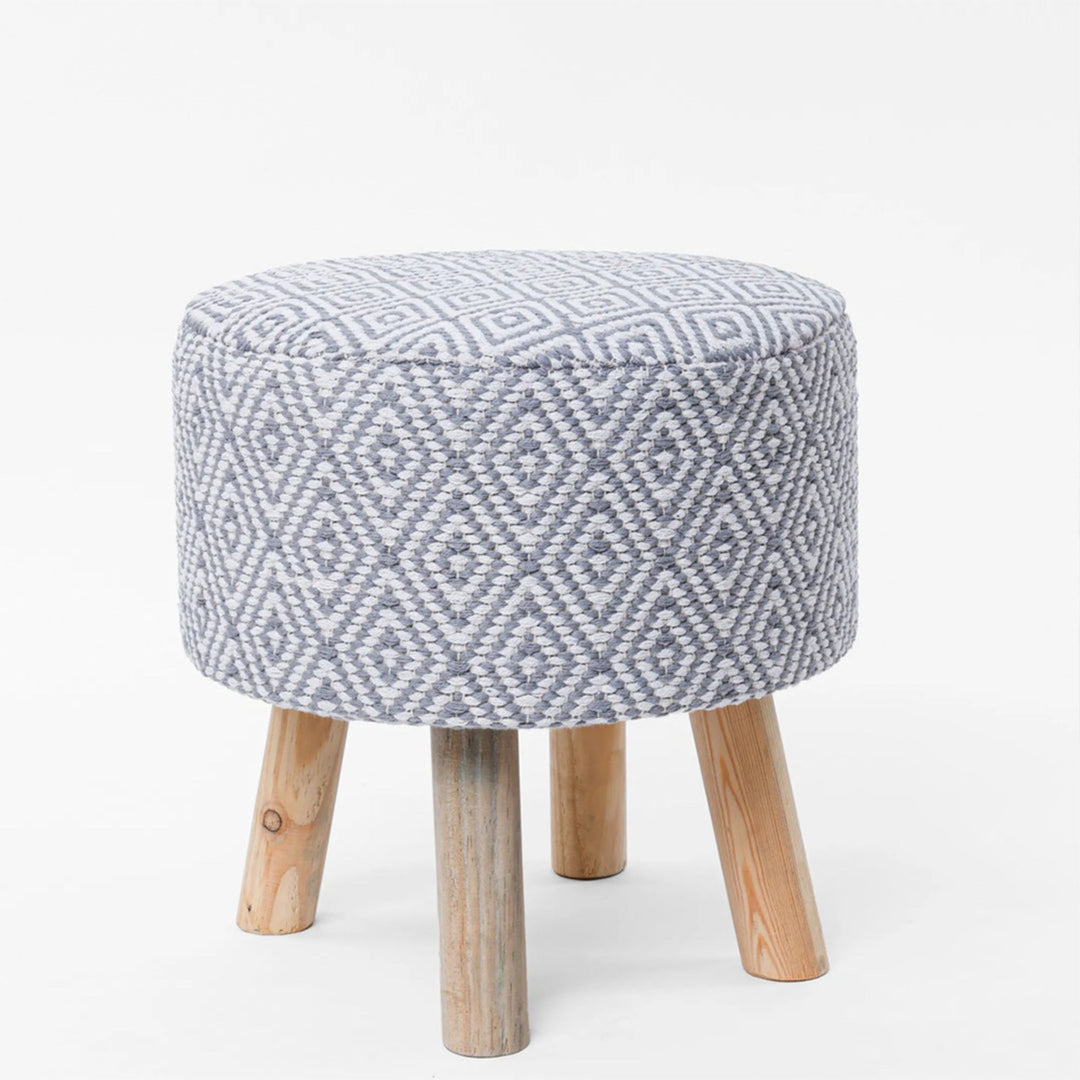 Handloom Footstool