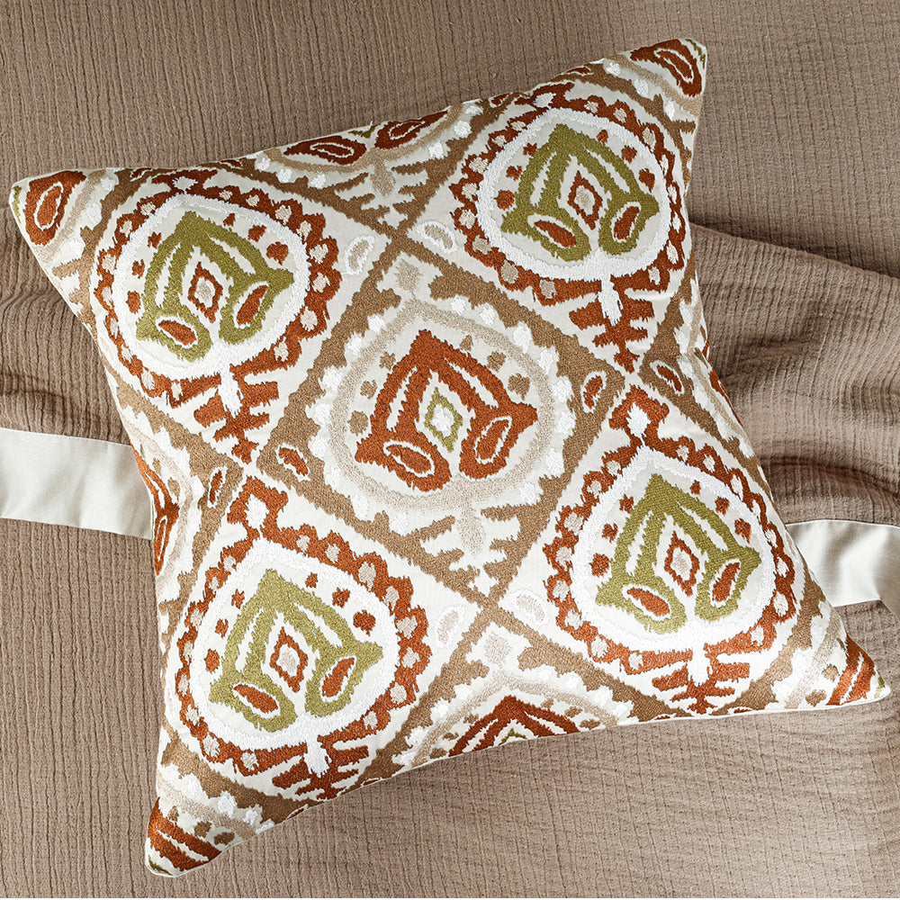 Embroidered Cushion Covers