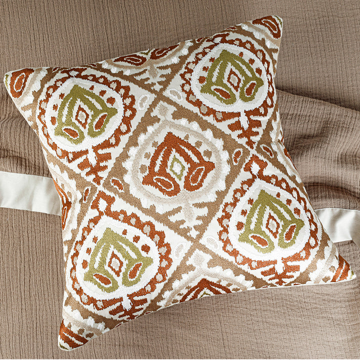 Embroidered Cushion Covers