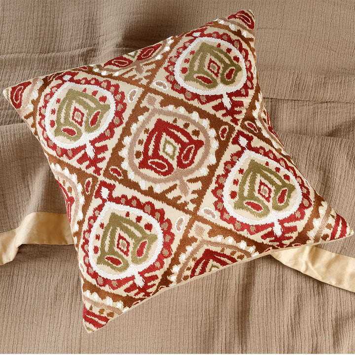 Embroidered Cushion Covers
