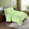 INDULGE - BED SHEET SET WITH LINE EMBROIDERY