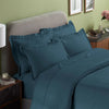 INDULGE - PILLOW COVERS WITH DOUBLE LINE EMBROIDERY