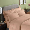 INDULGE - PILLOW COVERS WITH DOUBLE LINE EMBROIDERY