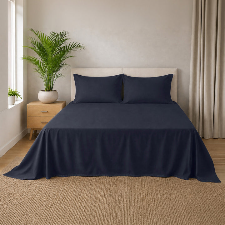 The Essence  - 350 TC Egyptian Cotton Flat Bed Sheets