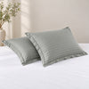 The Essence  - 350 TC Satin Stripe Pillow Covers