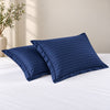 The Essence  - 350 TC Satin Stripe Pillow Covers