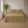 The Essence  - 350 TC Egyptian Cotton Flat Bed Sheets