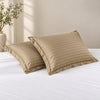 The Essence  - 350 TC Satin Stripe Pillow Covers