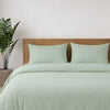 LAP OF LUXURY - 400TC 1CM SATIN STRIPE / PLAIN PILLOW COVERS