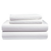 LAP OF LUXURY - WHITE BED SHEETS (STRIPE/PLAIN)