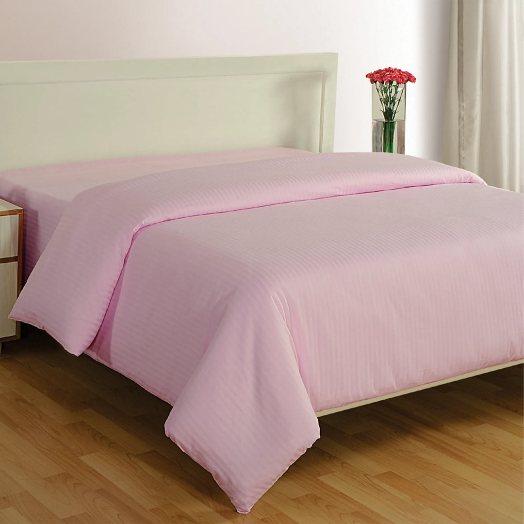 PLEASURE - DUVET COVERS (STRIPE/PLAIN)