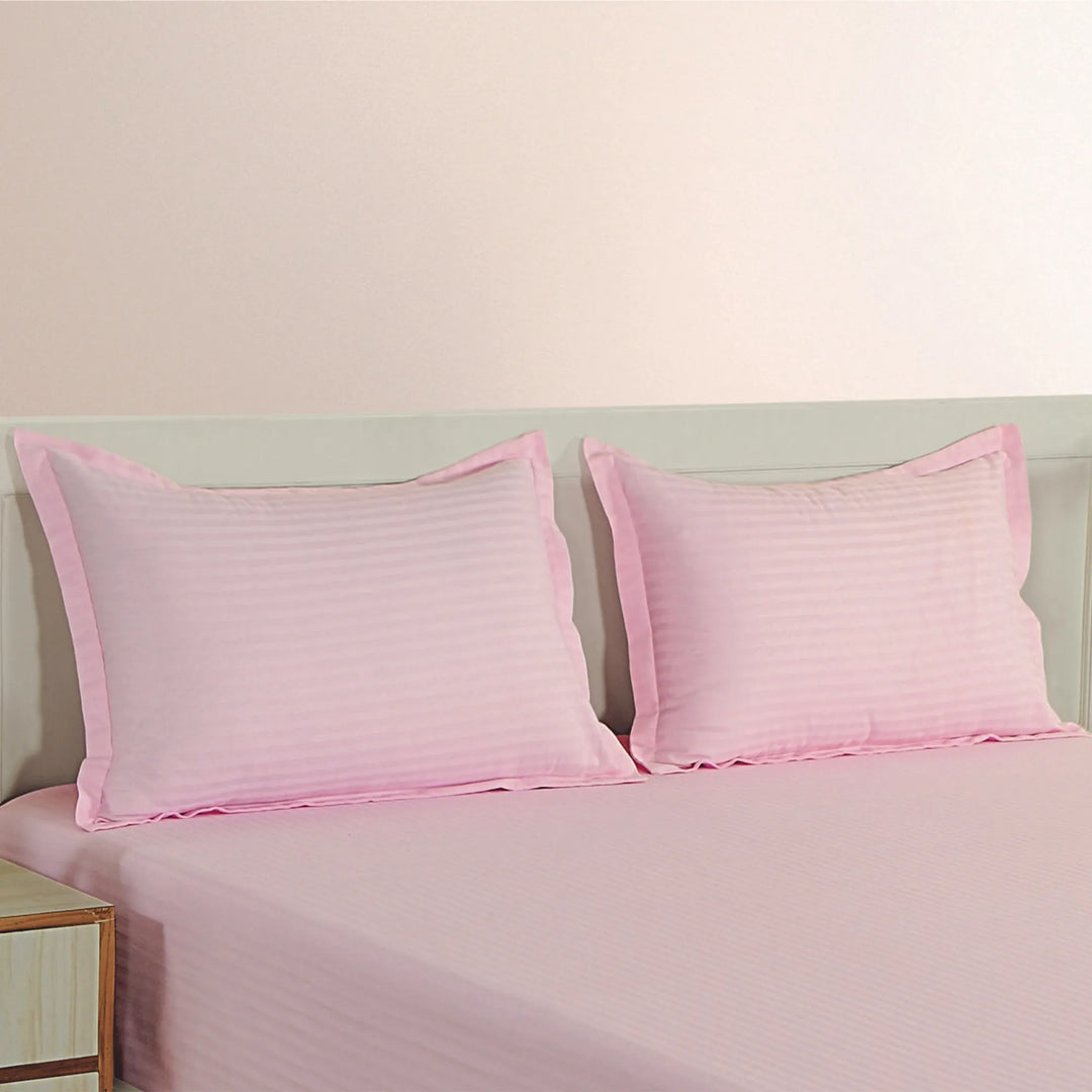 PLEASURE - PILLOW COVERS (STRIPE/PLAIN)