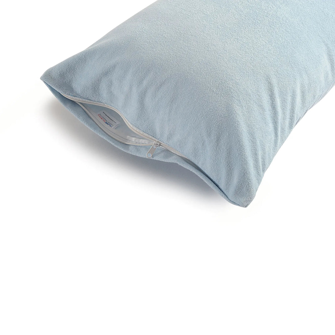 POLYESTER TERRY WATERPROOF PILLOW PROTECTOR