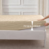 LOFTY QUILTED  WITH SKIRTING MATTRESS PROTECTOR