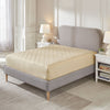 LOFTY QUILTED  WITH SKIRTING MATTRESS PROTECTOR
