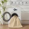 LOFTY QUILTED  WITH SKIRTING MATTRESS PROTECTOR