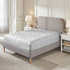 LOFTY QUILTED  WITH SKIRTING MATTRESS PROTECTOR