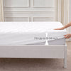 LOFTY QUILTED  WITH SKIRTING MATTRESS PROTECTOR