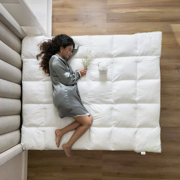 ⁠Mattress Topper - Ball Fiber