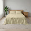 Earth & Elegance  - 450 TC Mercerised Egyptian Cotton Flat Bed Sheets