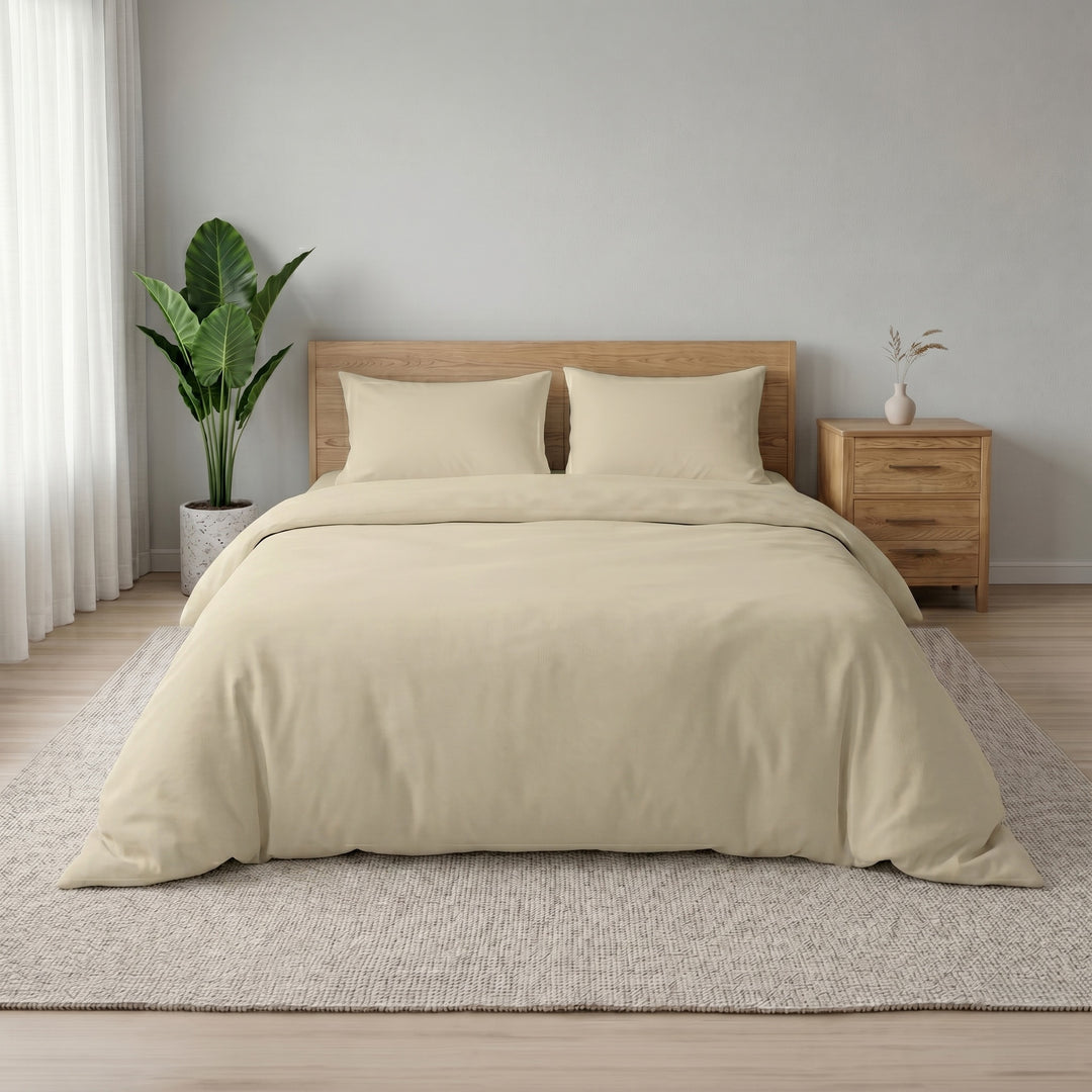 Earth & Elegance  - 450 TC Mercerised Egyptian Cotton Duvet Covers