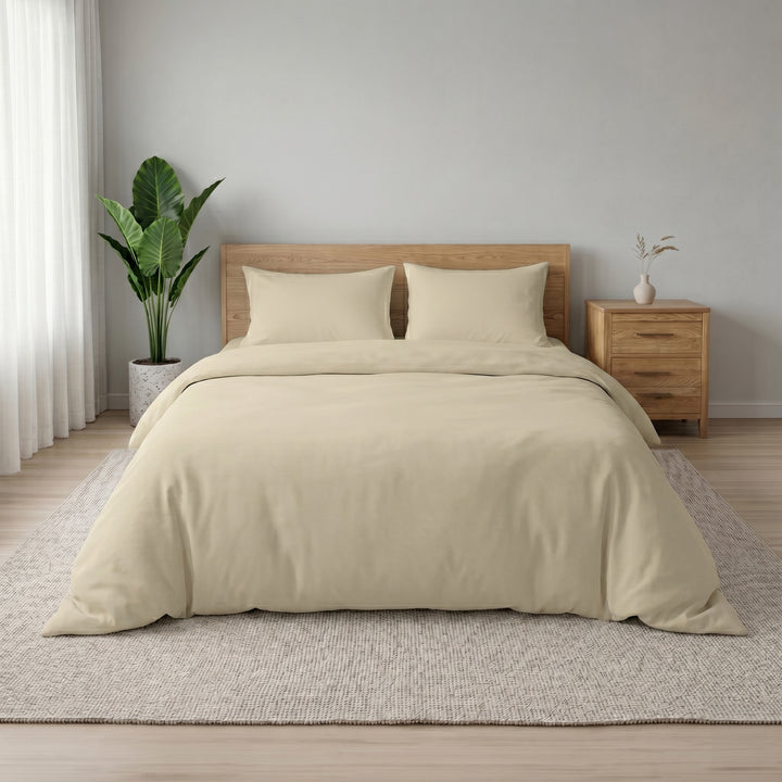 Earth & Elegance  - 450 TC Mercerised Egyptian Cotton Duvet Covers