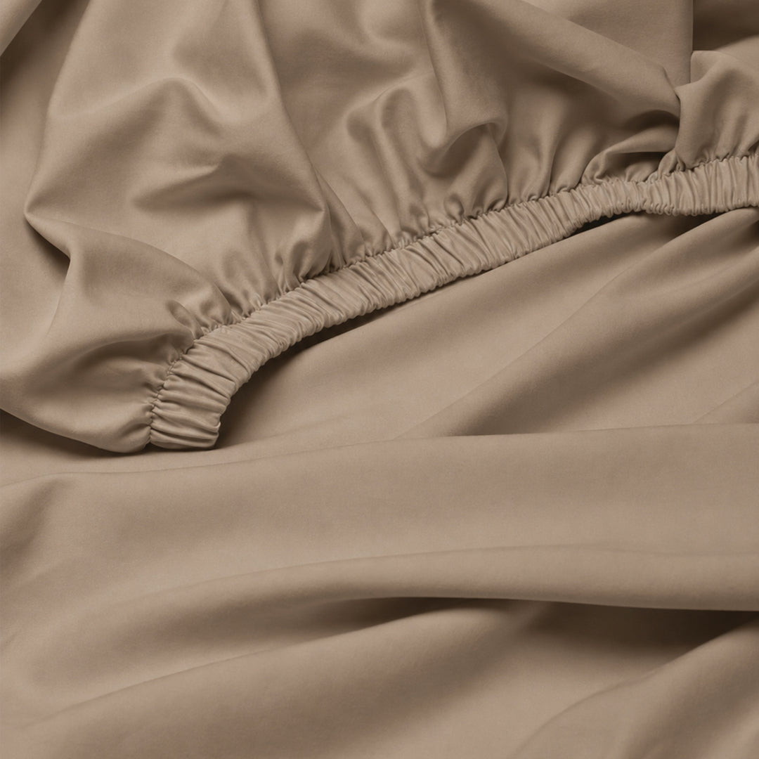 Milk & Honey – 550 TC Fitted Bed Sheet Sets