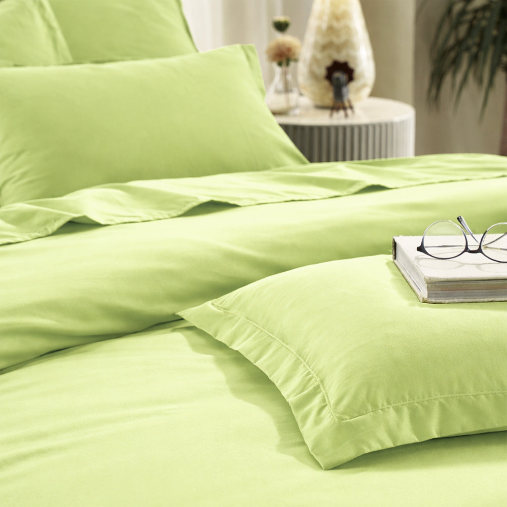 MILK & HONEY – 550TC PLAIN PILLOW COVERS