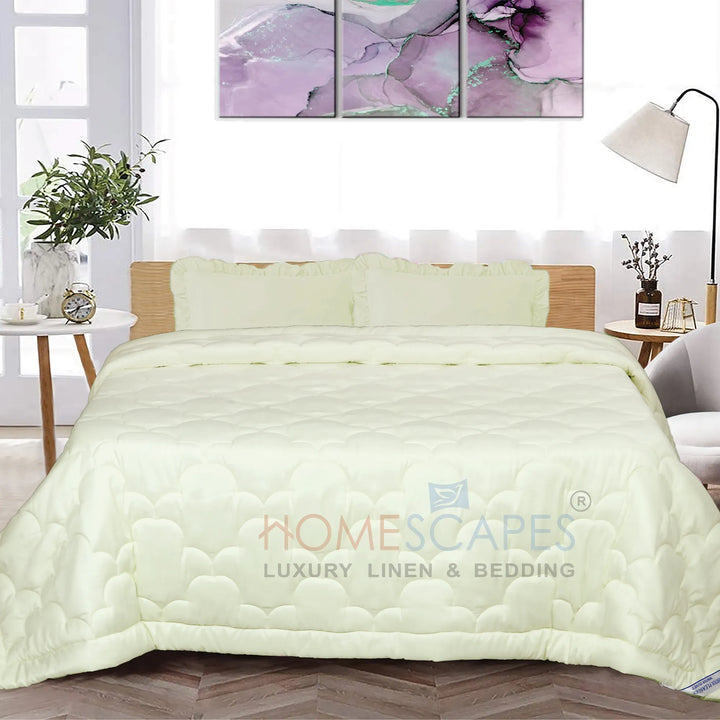 COOL FINISH PREMIUM SUMMER TOUCH AC COMFORTER & SUMMER DUVET - 120 GSM