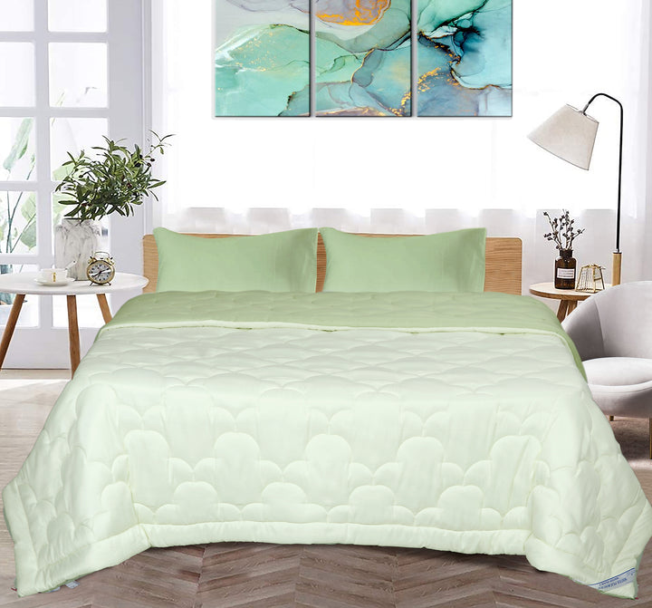 COOL FINISH PREMIUM 500 GSM - SOLID REVERSIBLE WINTER SHIELD ACUTE WINTER DUVET
