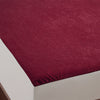 COTTON TERRY WATERPROOF MATTRESS PROTECTOR WITH LYCRA SKIRTING