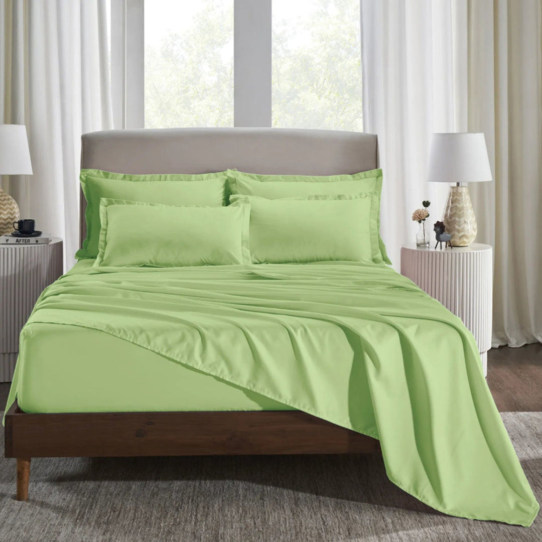 MILK & HONEY – 550TC PLAIN BED SHEET SETS