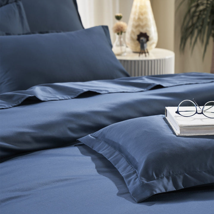 MILK & HONEY – 550TC PLAIN PILLOW COVERS