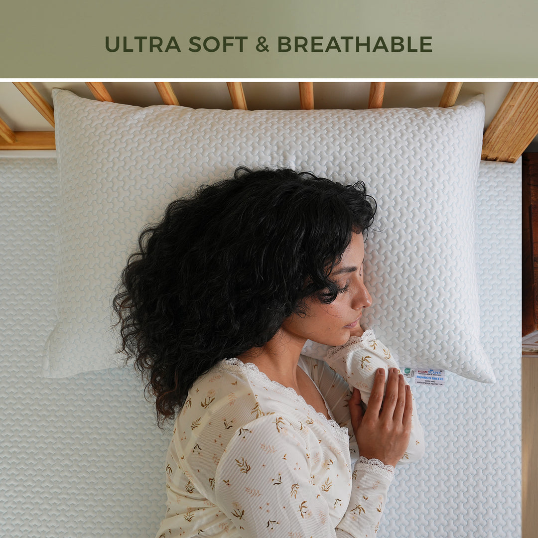 BAMBOO BREEZE Waterproof Mattress Protector