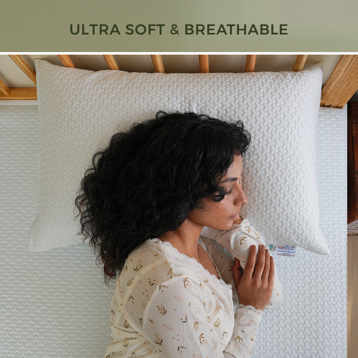 BAMBOO BREEZE Waterproof Mattress Protector