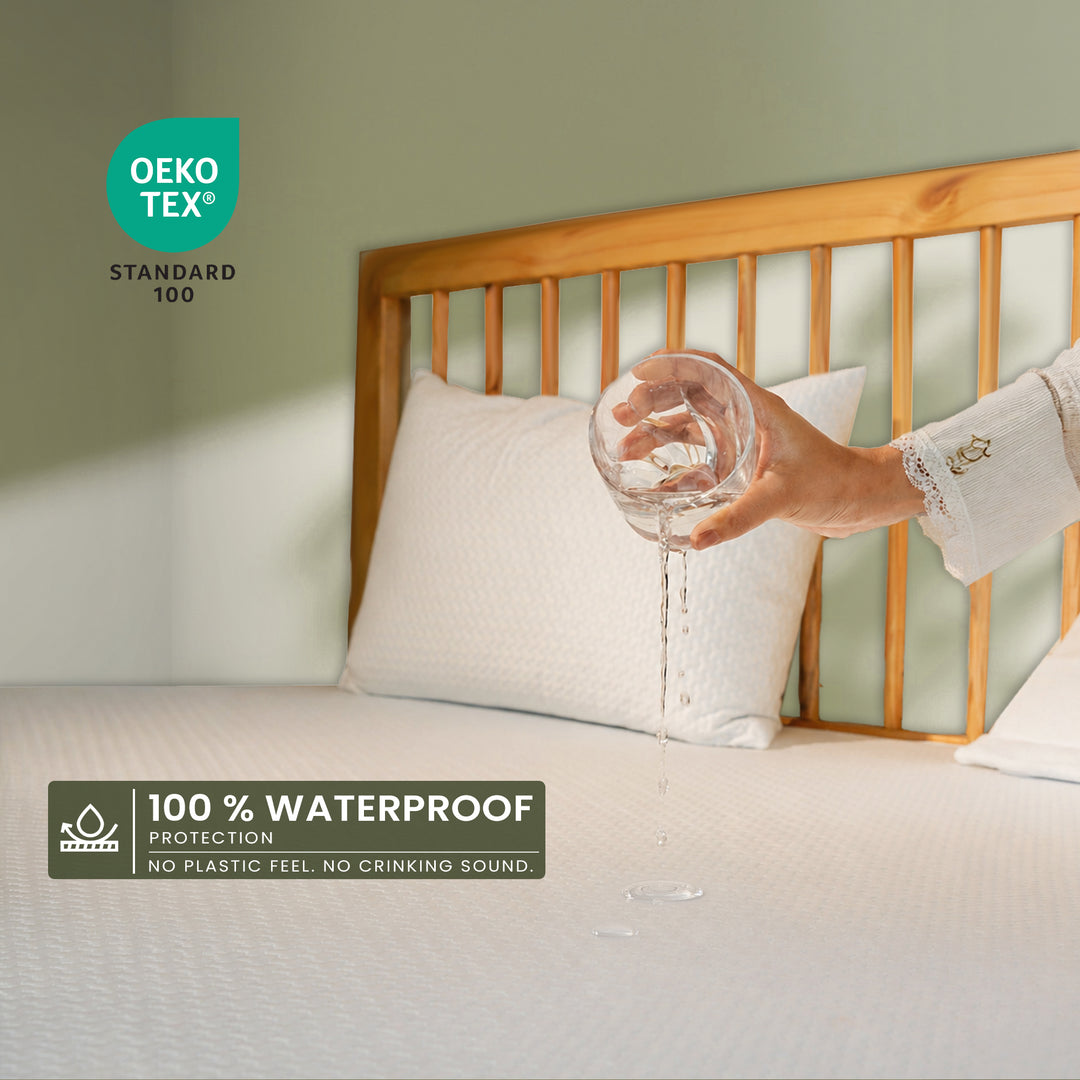 BAMBOO BREEZE Waterproof Mattress Protector