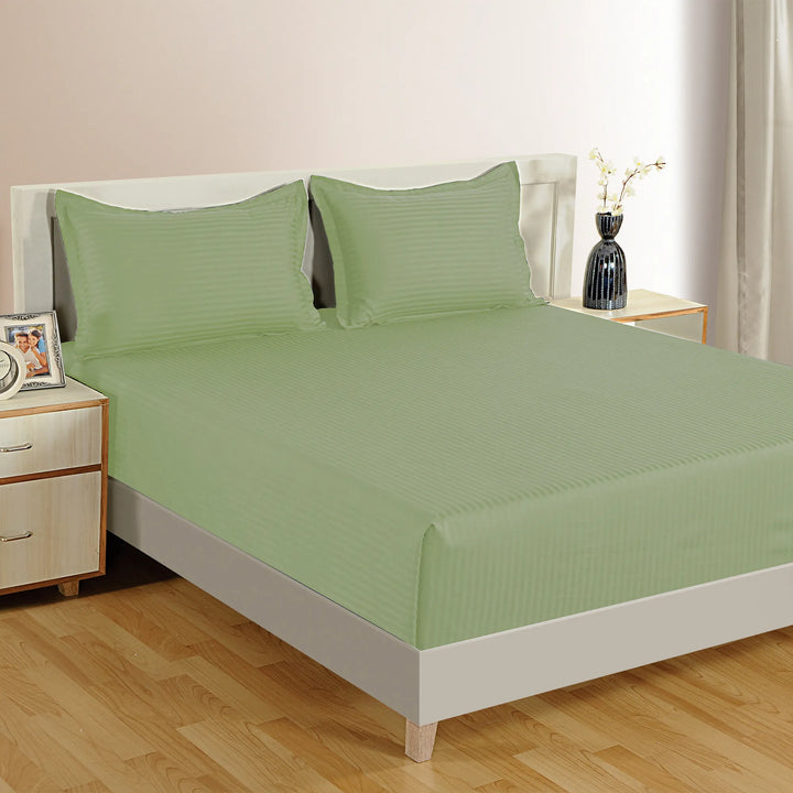PLEASURE - BED SHEET (STRIPE/PLAIN)