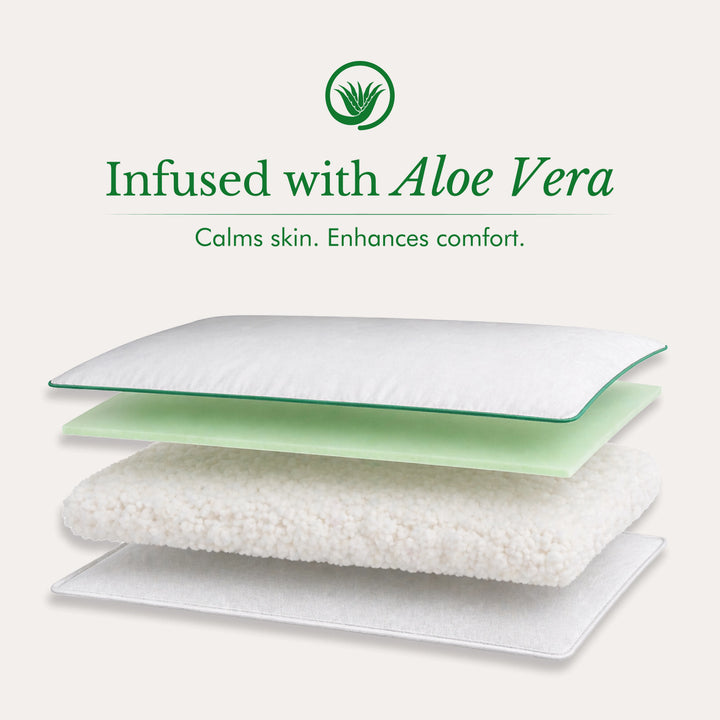 ALOE VERA GEL PILLOW