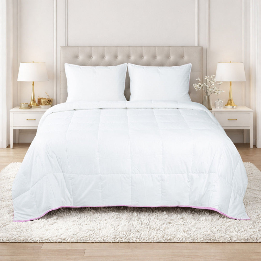 PEARL PLUSH DUVET 50% DOWN 50% FEATHER